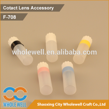 Contact lens bottle, medical lens solution bottle