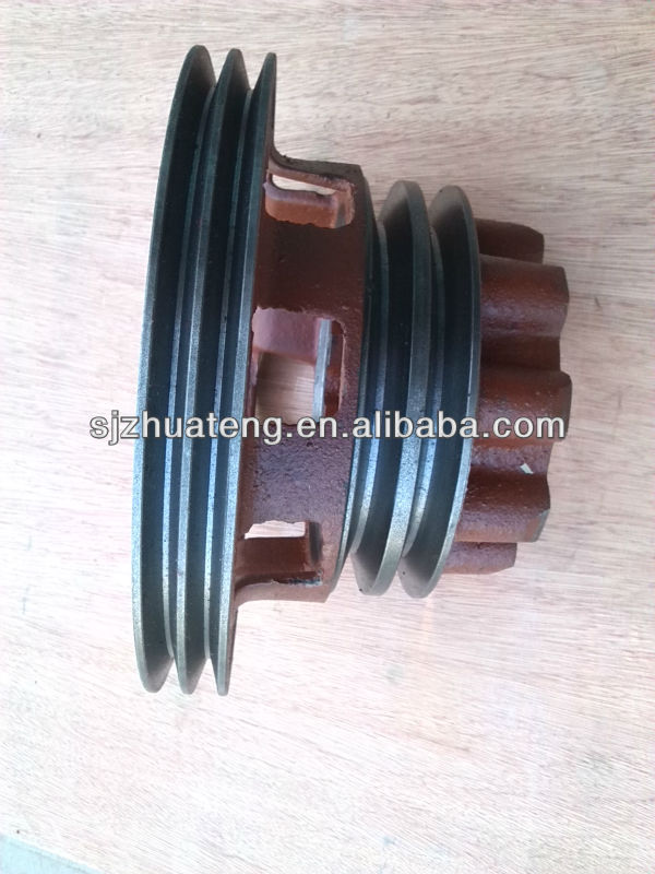 Deutz Diesel Engine Parts BFM1013 V-grooved Pulley 0425 6085