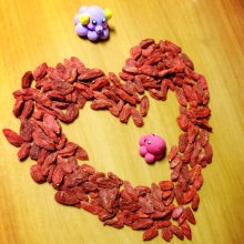 Size 500 Organic Goji Berry Tea