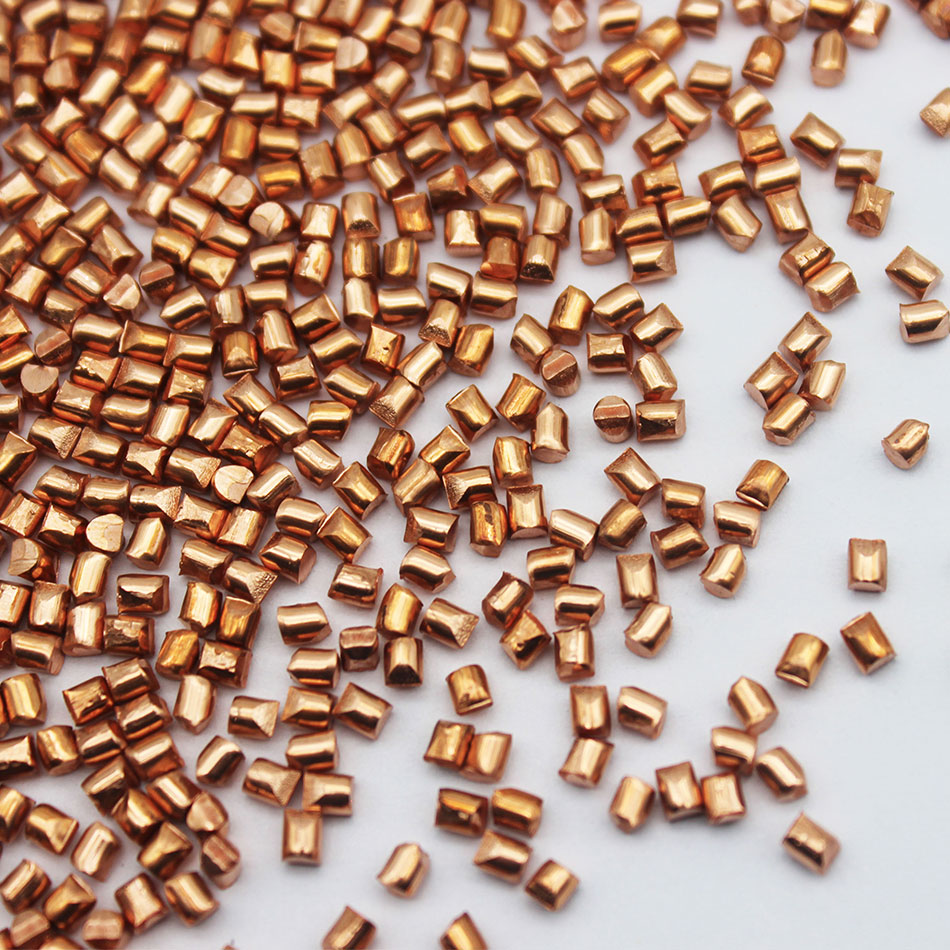 Copper Cut Wire Shot As Cut