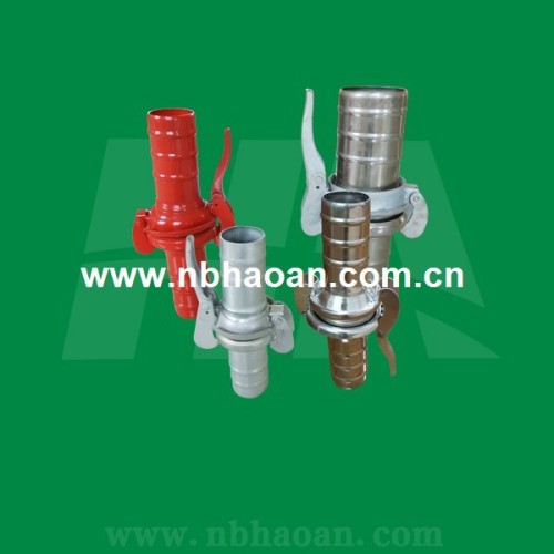 galvanized steel ball and socket joint coupling