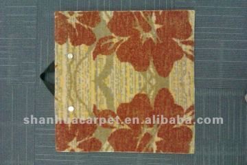 Custom printed carpet