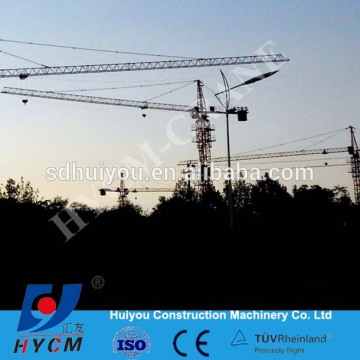 35 meter jib length tower craen specification