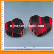 personlized crystal diamond for wedding souvenirs,heart shape crystal diamond