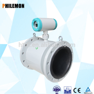 Acid liquid electromagnetic flow meter measurement