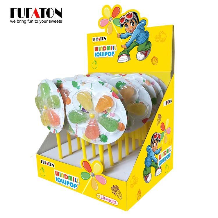 Creative Fruit Flavor shaped cute sweet jelly candy lollipop
