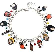 High Quality Wholesale Horror Halloween Chainsaw Man Charm Bracelet