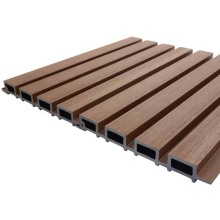 Co Extruded Slatted Cladding