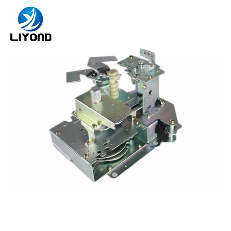 GIS fitting manual type HV inlet electric operating mechanism for high voltage gas insulated switchgear