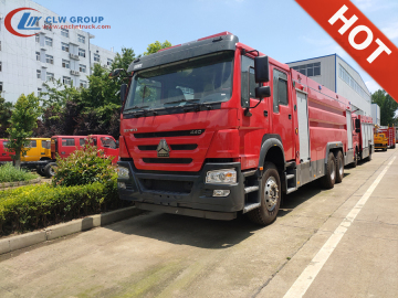 Factory Sale SINO HOWO 6X4 440HP Emergency Vehicle