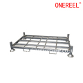 Rack de paletes galvanizado no euro