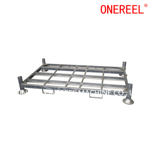 Pallet -Rack von Euro verzinkt