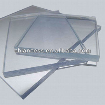 sunlite polycarbonate anti scratch PC solid sheet clear plastic panel