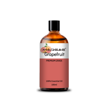 Fragrância de cuidados com a pele 100% pura de grapefruit de grau terapêutica Óleo essencial