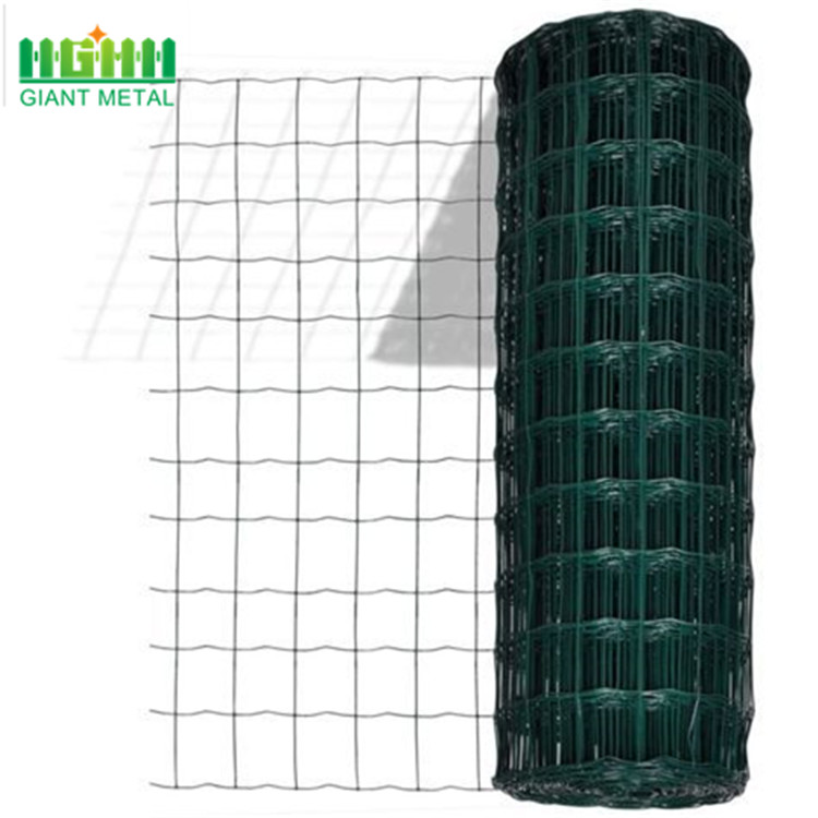 low price pvc coated euro fence