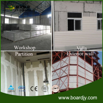 Partition Fire Resistant Fiber Cement Eps Cement Sandwich Panel