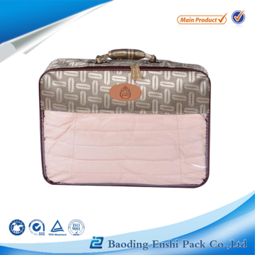 environmental pvc zipper blanket bag