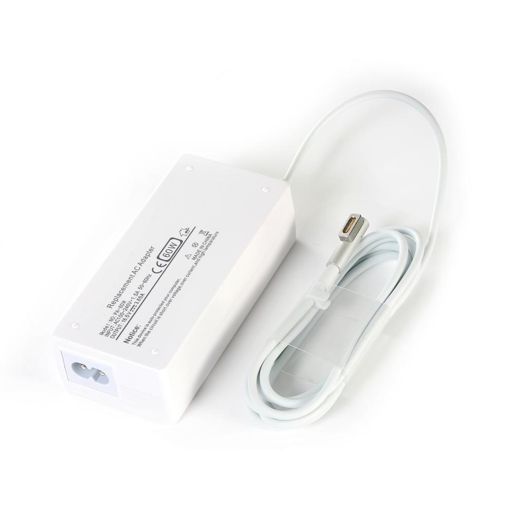 Ładowarka do laptopa Magsafe1 o mocy 60 W Do wtyczki Macbook US / UK / EU / AU