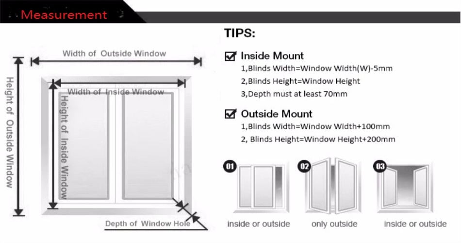 Electric Curtain Blinds