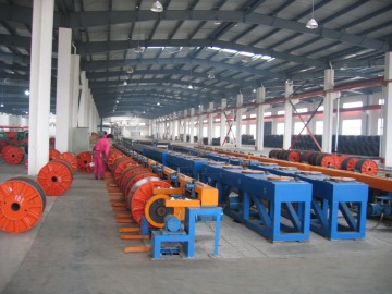 Automatic Hot Galvanizing Wire Production Line