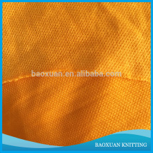 100% polyester pique fabric single jersey
