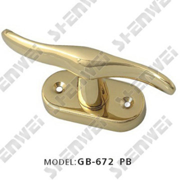 Square Cylindrical Tubular Handle Lever Lock Door Hardware
