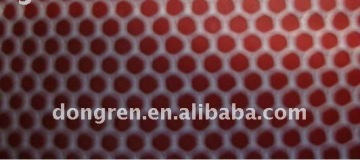 Warp knitted polyester mesh fabric