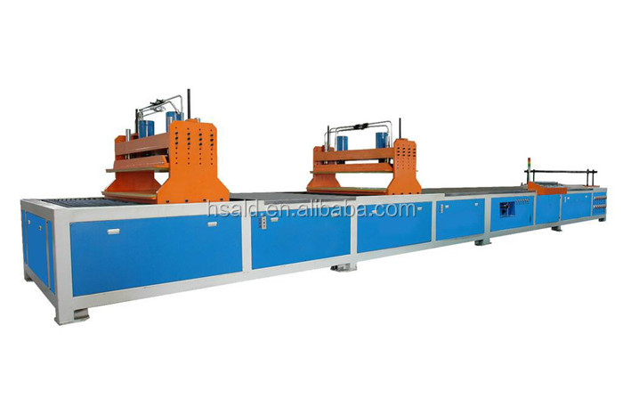 Aangepaste glasvezelprofiel Pultrusieapparatuur FRP Pultrusion Machine