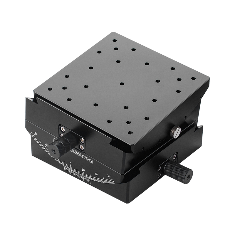 Goniometr osy XY Stage 125 XY-Axis Goniometer Stage 125