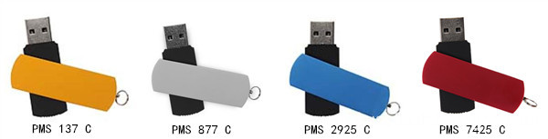 colorful usb stick