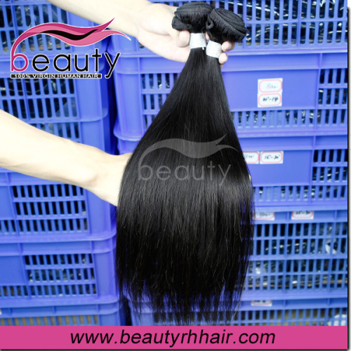 colored silky straight remy cheap brazilian hair weaving