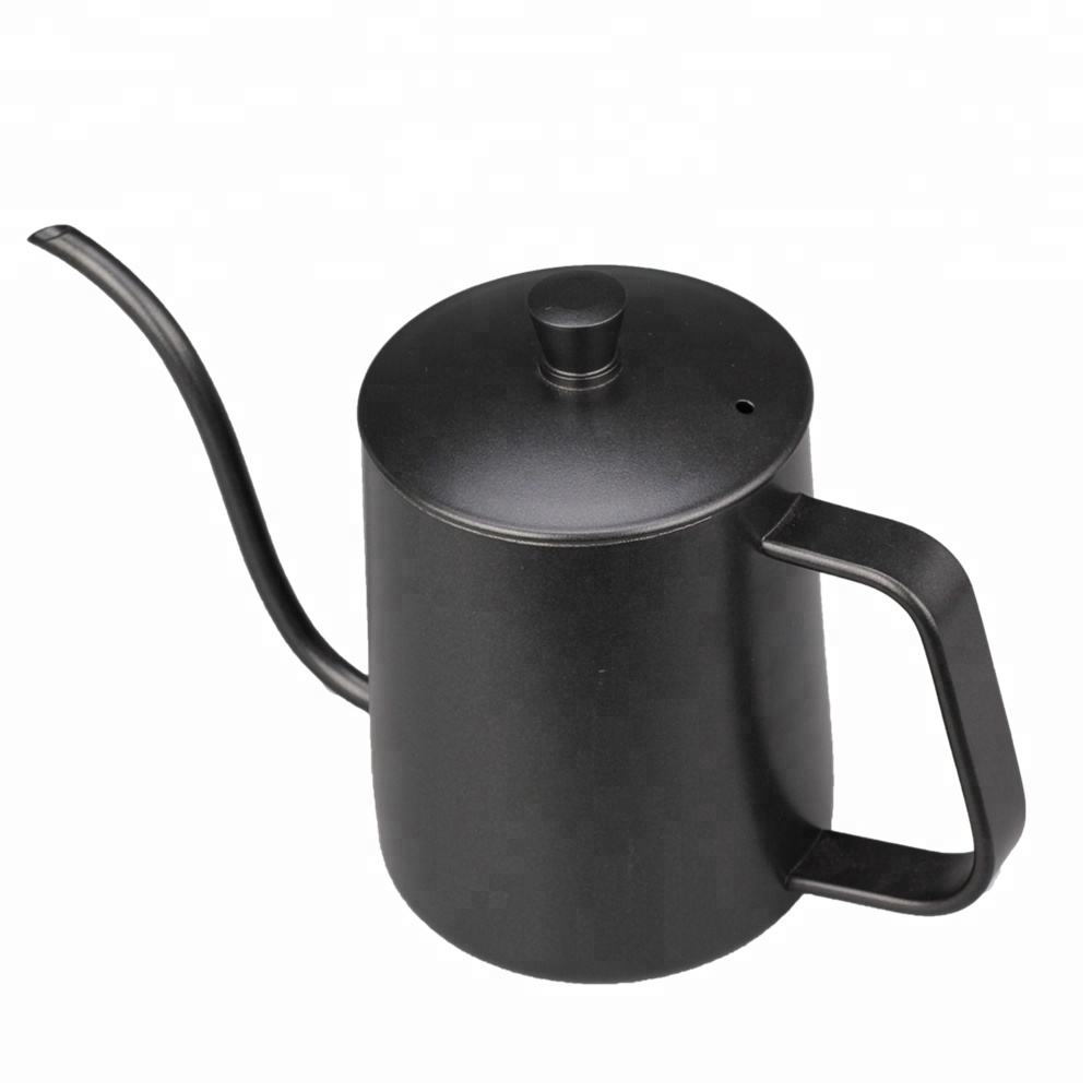 Caffettiera a becco lungo e stretto in acciaio inossidabile Stainless Steel Long Narrow Spout Coffee Pot