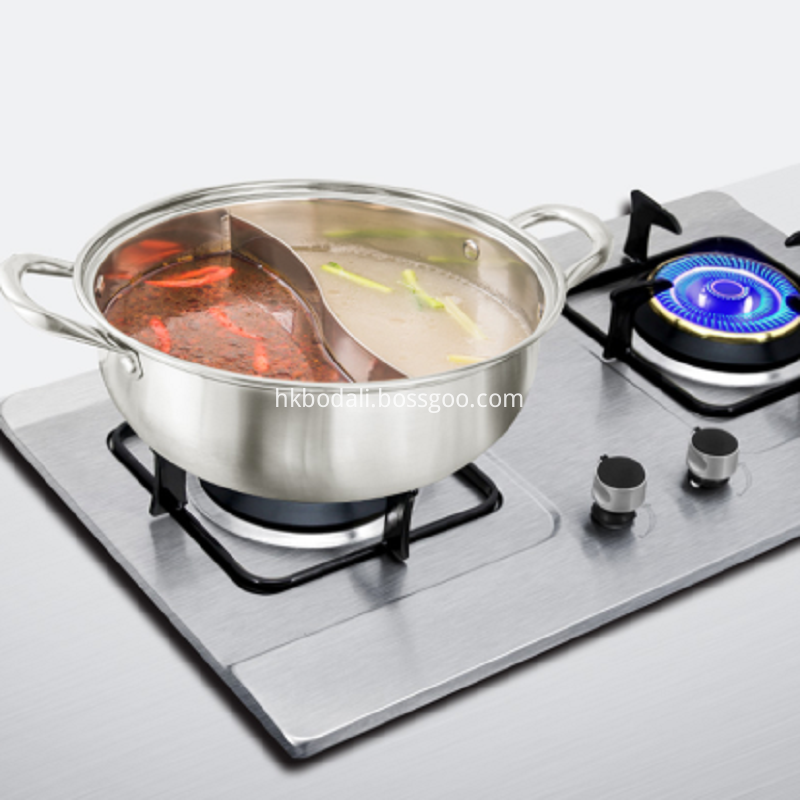 304 Stainless Steel Hot Pot