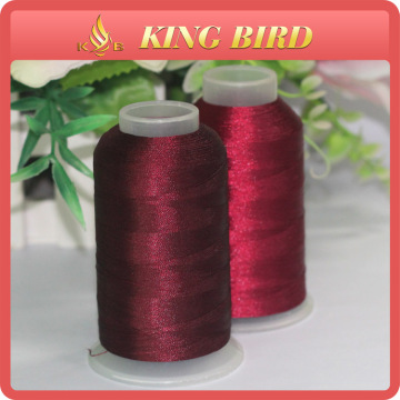 Cheap Price Wholesale 100% Polyester Embroidery Thread