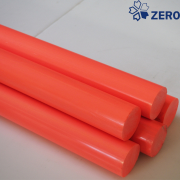 Orange virgin POM rod