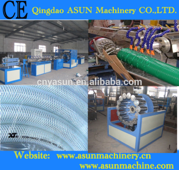 PVC hose fiber pipe plastic machine