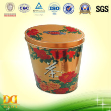Chinese Tea Packing Tin Can, Metal Cans