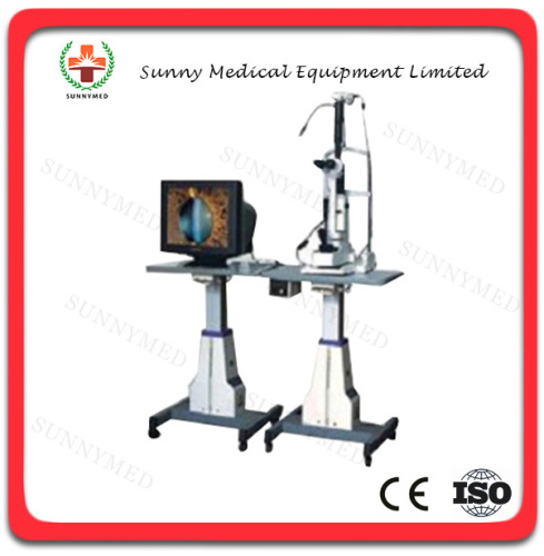 SY-V005 Specially new designed digital image collection system digital slit lamp for sale