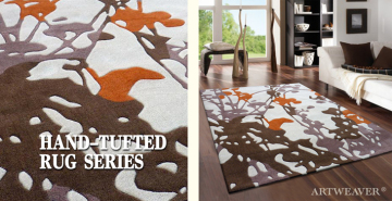 Hand Tufted Rug Series