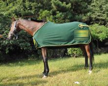 Thick Polar Fleece Presentation Rug with Piping/Horse Rug (NEW-03)