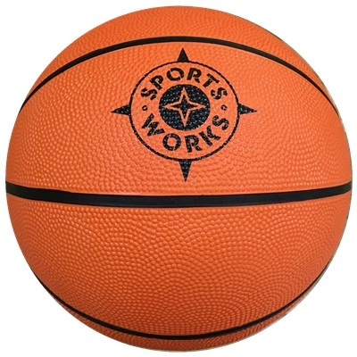 High Quality Rubber Basketball to South America