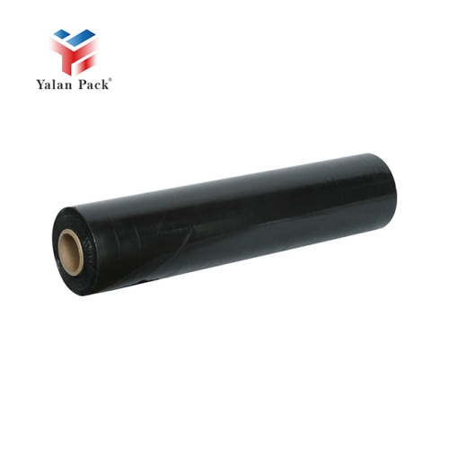 Χαμηλή MOQ PE Προστατευτική μεμβράνη Clear Black Packing Lldpe Stretch Film