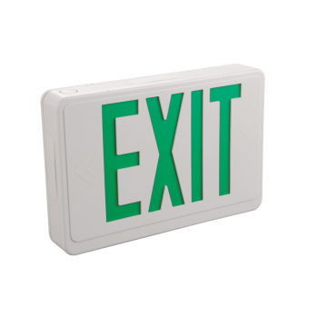 With Lithium Battery Backup Emergency LED Exit Sign