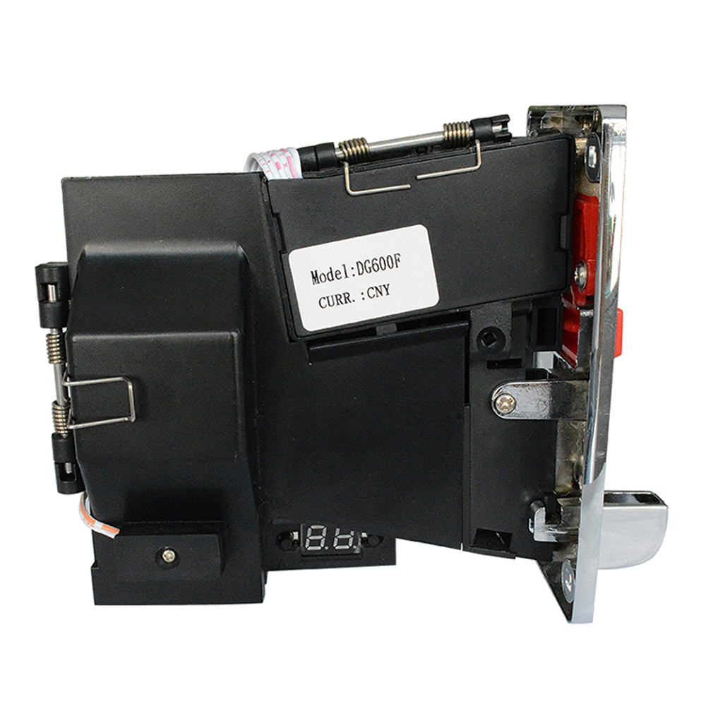 Wholesale multi moeda operado timer board coin acceptor