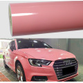 Super gloss pink gari vinyl wrap.