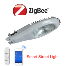 Intelligent system managerment zigbee street led light factory