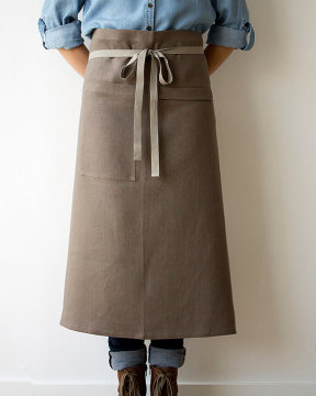 high quality half bistro apron manufactuer