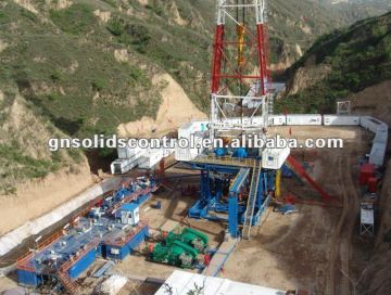 Solid control system