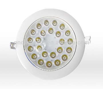 ip44 led downlight shell