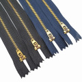 Bulk Jean Metal Fashion Zipper